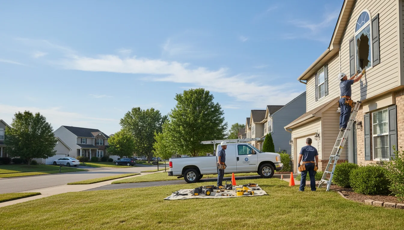 Expert window installer providing residential service in Huntland, TN